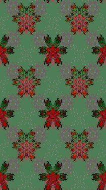 Raster illüstrasyonu. Çiçekli tebrik kartı. Çiçek arkaplan. Doğum günü kartı ya da düğün davetiyesi. Yeşil renklerde. Suluboya çiçek buketi.