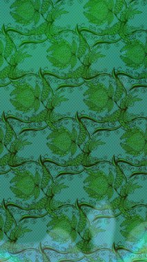 Renkli Bahar Teması eskiz kalıbı. Raster. Düz Çiçek Elementleri Tasarımı.