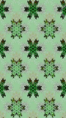 Dekorasyon ve tasarım için güzel bir desen. Moda baskısı. Çiçeğin suluboya çizimlerinin mükemmel deseni. Raster illüstrasyonu. Suluboya çizim kalıbı. Eski.