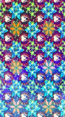 Raster Henna dövme stili. Tekstil, tebrik kartı, boyama kitabı, telefon kılıfı baskısı için kullanılabilir. Etnik Mandala süsü. Hint çiçekli desenli şal desenli..