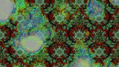 Çiçekli tebrik kartı. Çiçek arkaplan. Doğum günü kartı ya da düğün davetiyesi. Suluboya çiçek buketi. Yeşil ve gri renklerde. Raster illüstrasyonu.