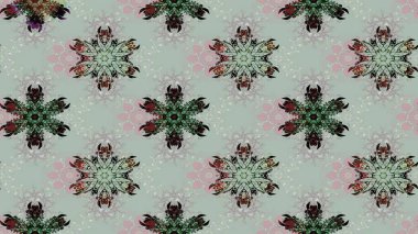 Gri ve siyah renkli çiçekler. Küçük çiçekte sevimli çiçek deseni var..