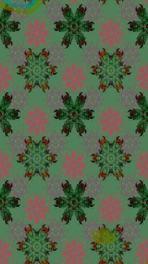 Güzel eskiz şekli. Raster çiçekli arka plan. Güzel kumaş deseni. Yazdır. Renkli Yaz Temalı eskiz kalıbı. Düz Çiçek Elementleri Tasarımı.