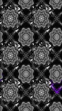 Gömlek, arka plan modelini çiz. Tropik çiçekler. Gri ve siyah renkte çiçekler.