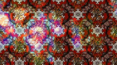 Kahverengi renkli çiçekler. Nazik romantik baskı. Bahar mevsimi. Tatil havası. Raster güzel bir çiçek deseni çiziyor..