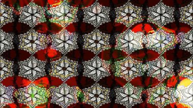 Güzel kumaş deseni. Çizim raster deseni. Çiçek arka planı.