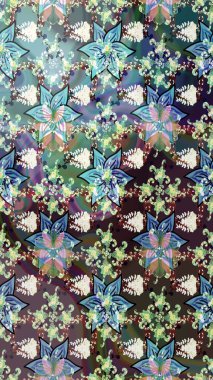 Parlak elementlerin. Çizim çiçek deseni duvar kağıdı, web sitesi arka planı, ambalaj kağıdı, davetiye, broşür, afiş veya web sitesi için kullanılabilir. El çizimi Raster illüstrasyonu.