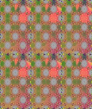 Küçük çiçekte güzel bir desen var. Doğa. Çiçek kompozisyonu. Çiçek kolajı. - Gri ve kahverengi çiçekler. Çiçek arkaplan. Raster deseni.