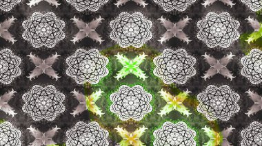 Hediye ambalaj kağıdı, tebrik kartları, posterler ve pankart tasarımı. Raster düz çiçek çizim deseni. Gri renkli çiçekler.