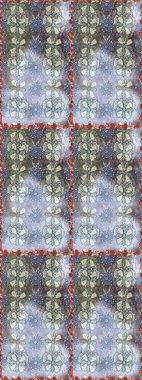 Raster Şirin kumaş deseni. Düz Çiçek Elementleri Tasarımı. Renkli Bahar Temalı Kusursuz Arkaplan. Kusursuz bağbozumu.