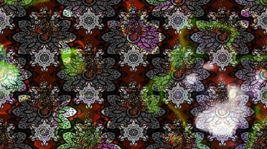 Güzel kumaş deseni. Güzel suluboya yaz çiçekleri deseni..