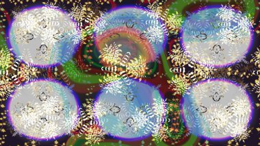 Raster illüstrasyonu. Renkli Bahar Teması eskiz kalıbı. Karalama çiçeği. Güzel kumaş deseni. Zentangle soyut çiçekleri. Düz Çiçek Elementleri Tasarımı.