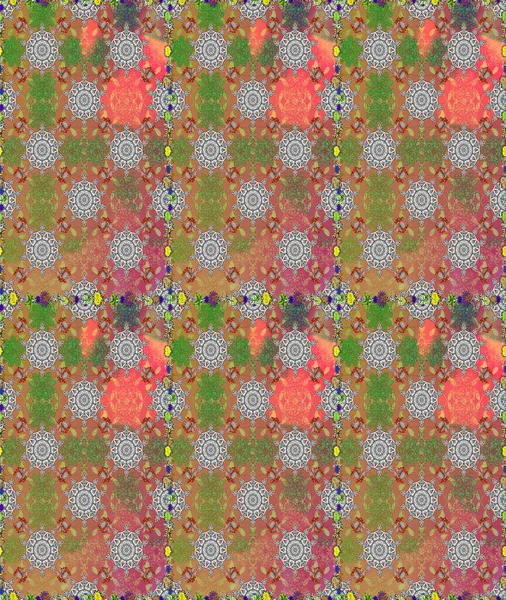 Küçük çiçekte güzel bir desen var. Doğa. Çiçek kompozisyonu. Çiçek kolajı. - Gri ve kahverengi çiçekler. Çiçek arkaplan. Raster deseni.