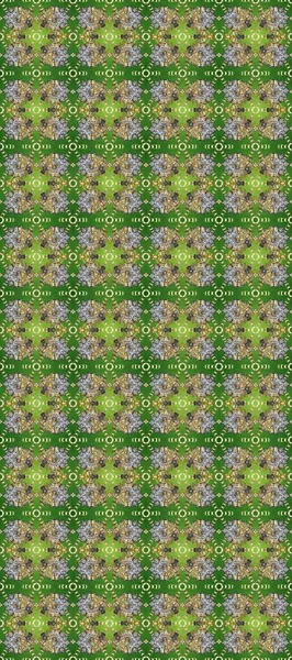 Kusursuz altın desenli bukleler. Yeşil, gri ve kahverengi renklerde pürüzsüz desen. Doğu tarzı arabesk tarzında altın elementler. Raster altın pürüzsüz desen.