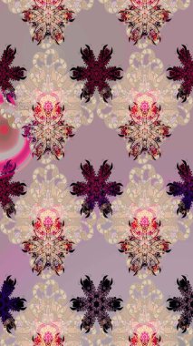 Düz Çiçek Elementleri Tasarımı. Taslak desenli, modaya uygun kumaş deseni. Raster illüstrasyonu. Renkli Bahar Teması eskiz kalıbı. Şirin çiçek elementleri..