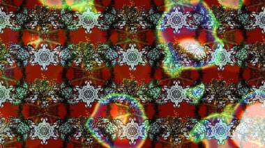 Düz Çiçek Elementleri Tasarımı. Renkli Bahar Teması eskiz kalıbı. Çiçek desenli eskiz, yaz çiçekleri. Kahverengi ve kırmızı renkte çiçekler.