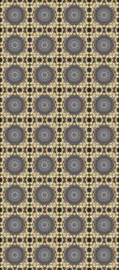 Kusursuz kıvırcık saçlar. Doğulu stil, altın elementlerin olduğu bir renkte altın desenli arabesk yapar. Raster altın desen.