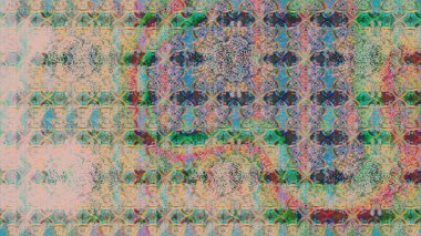 Tarafsız renklerde çiçekler. Raster illüstrasyonu. Küçük çiçekte sevimli çiçek deseni var..