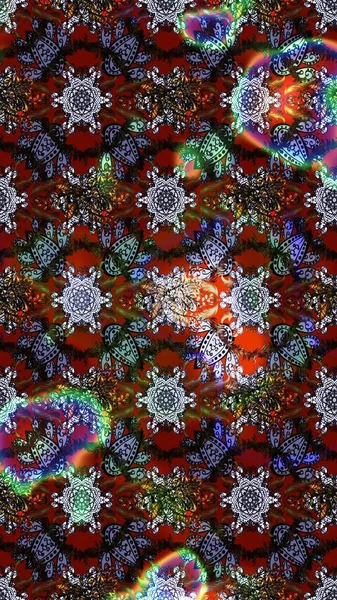 Tekstil, kumaş, kapaklar, duvar kağıtları, baskı, naylon, koleksiyon defteri, örgü, dekupaj için güzel bir eskiz. Küçük kahverengi ve gri çiçeklerle oldukça kaliteli besin torbası deseni.