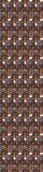 Güzel kumaş deseni. Güzel suluboya yaz çiçekleri deseni..