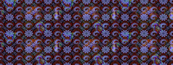 Çiçekli el çizimi çizimi deseni. Modern gelişim kahverengi ve mavi raster arka plan duvar kâğıdı illüstrasyon klasik çizgili iz sürme desenli çiçekler, çiçekli süsler.