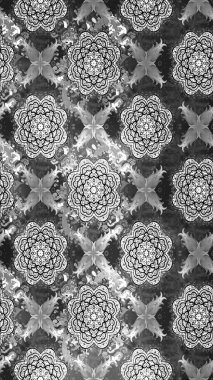 Düz Çiçek Elementleri Tasarımı. Karalama çiçeği. Güzel kumaş deseni. Renkli Bahar Teması eskiz kalıbı. Raster illüstrasyonu. Zentangle soyut çiçekleri.