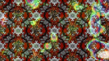 Kahverengi ve gri renklerde. Raster illüstrasyonu. Anti-stres için Raster soyut şablon sayfası.