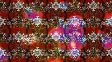 Raster illüstrasyonu. Egzotik çiçekler, kahverengi ve kırmızı renkler üzerine botanik, parlak klasik doğa. Klasik tropikal doğal elementlerin suluboya seti.