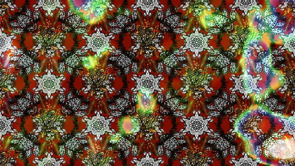 Kahverengi ve gri renklerde. Raster illüstrasyonu. Anti-stres için Raster soyut şablon sayfası.