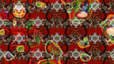 Özgürlük stili Millefleur 'lar. Küçük yabani çiçeklerdeki halk modelini çiz. Taşralı şıklığı. Tekstil, duvar kağıdı, kapaklar, yüzey, baskı, hediye paketi, hatıra defteri, dekupaj için çiçek çayırı arka planı.