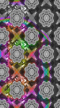 Yumuşak, bahar çiçekli arka plan. Gri ve nötr renkte çiçekler. Raster çiçek desenli ve çiçekli..