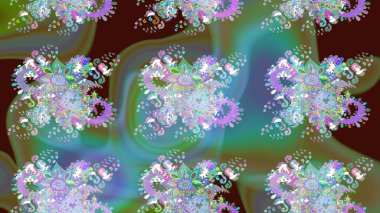 Karşılama ya da düğün geçmişi olarak kullanılabilir. Doğal kozmetik ürünleri, parfüm, çiçekçi dükkanı için bahar ihalesi tasarımı. Yeşil ve mavi lale çiçekli Raster eskiz deseni. Paket kağıdı için en iyisi..