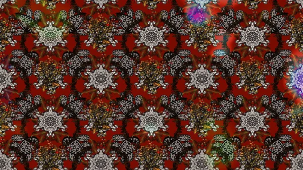 Karalama çiçekleri çizim kalıbı. Gri ve kahverengi el çizimi desen. Raster deseni. Sanat ilham verici ve kahverengi stil çiçekler ve arka plan bırakır.