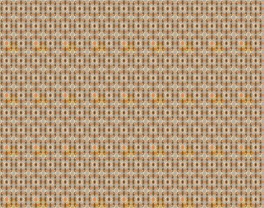 Bej ve kahverengi renkli çiçekler. Elle boyanmış suluboya resim çizimi çiçekler ve bitkiler.