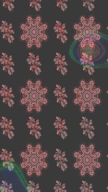 Tekstil, kumaş, kapaklar, duvar kağıtları, baskı, naylon, koleksiyon defteri, örgü, dekupaj için güzel bir eskiz. Küçük gri ve pembe renkte güzel bir besin torbası deseni, çiçekler. Millefleurlar.