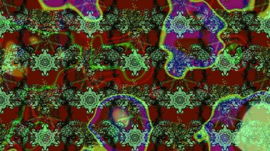 Tekstil veya kitap kapakları, imalat, duvar kağıtları, baskı, hediye paketi ve yapıştırma kitabı için çiçek eskizi geçmişi. Küçük çaplı çiçeklerdeki basit şirin desenler. Raster illüstrasyonu.