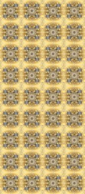 Bej, sarı ve nötr renklerde altın element. Lüks, kraliyet ve Viktorya dönemi konsepti. Klasik barok çiçekli, bej, sarı ve nötr üzerine altın desenli. Süslü raster dekorasyonu.