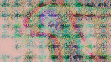 Tarafsız ve bej renkli çiçekler. Renkli Bahar Teması eskiz kalıbı. Çiçekli çiçek deseni, suluboya. Raster illüstrasyonu. Düz Çiçek Elementleri Tasarımı.