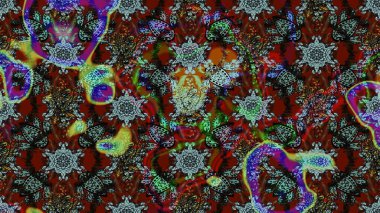 Doodle tarzı. Tekstil ve kapak tasarımı için mükemmel. Gri ve kahverengi renkli çiçekler. Renkli gri ve kahverengi çizim kalıpları. Elle çizilmiş sonbahar çiçeği deseni..