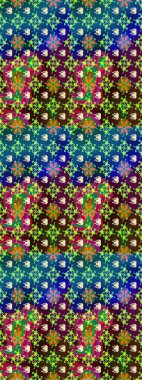 Düzenlenebilir. Suluboya tarzında mavi ve yeşil çiçekli zarif eskiz deseni, tasarım elementleri. Düğün davetiyeleri için çiçek deseni, tebrik kartları, hatıra defteri, baskı, hediye paketi, imalat