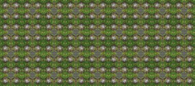 Doğulu stil, altın elementli gri, yeşil ve kahverengi renklerde altın desenli arabesk yapar. Kusursuz kıvırcık saçlar. Raster altın desen.