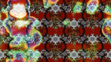 Çiçekli karalama şeklinde Raster çiçek deseni. Nazik, narin çiçek arkaplanı. Gri ve kahverengi renkte çiçekler.