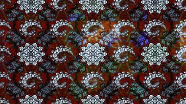 Tatil havası. Raster güzel bir çiçek deseni çizmiş. Nazik romantik baskı. Bahar mevsimi.