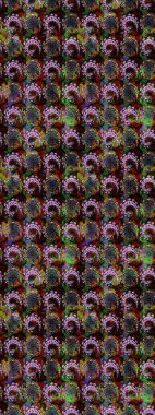 Siyah ve kahverengi renkte çiçekler. Nazik, narin çiçek arkaplanı. Raster çiçek desenli ve çiçekli..