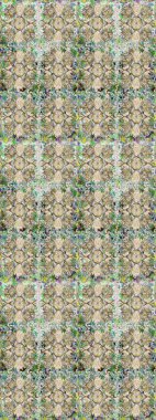 Karalama elementleri. Çizim çiçek deseni duvar kağıdı, web sitesi arka planı, ambalaj kağıdı, davetiye, broşür, afiş veya web sitesi için kullanılabilir. El çizimi Raster illüstrasyonu.