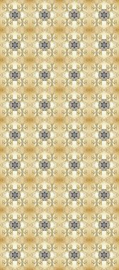 Oyma. Kusursuz ahşap oyma. Lüks mobilyalar. Altın kaplamalı bej ve nötr zemin. Patina. Klasik mobilya tarzı. Küçük bir alan derinliği. Altın elementli bej rengi desen