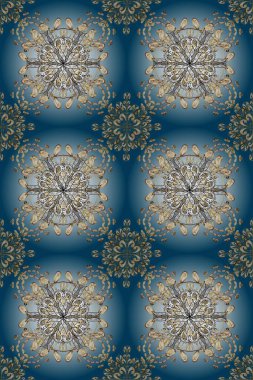 Çiçekli karalama şeklinde Raster çiçek deseni. Nazik, narin çiçek arkaplanı. Hoş renklerde çiçekler.