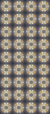 Raster klasik barok çiçeksiz altın desenli. Altın desenli gri, bej ve nötr renklerde altın elementler. Lüks, kraliyet ve Viktorya dönemi konsepti. Süsleme.