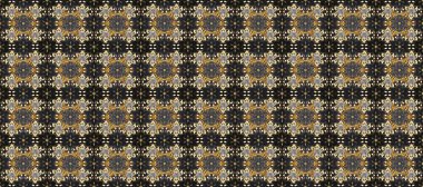 Sembol bayramı, yeni yıl kutlamaları, altın desenler. Gri, kahverengi ve bej renkli altın kar taneleri. Noel altın kar tanesi kusursuz desen. Kış kar dokusu duvar kağıdı.