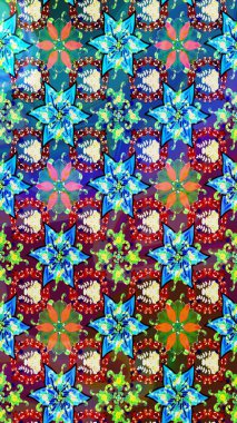 Mavi renkli çiçekler. Küçük çiçekte sevimli çiçek deseni var..